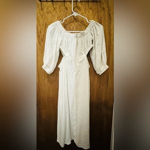 Lucca Couture Linen Blend Dress